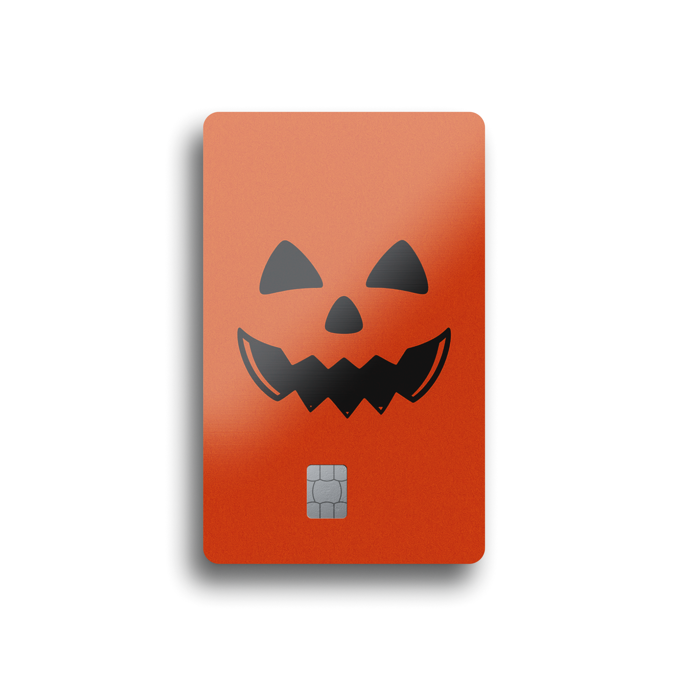 Minimalist Pumpkin Card Skin